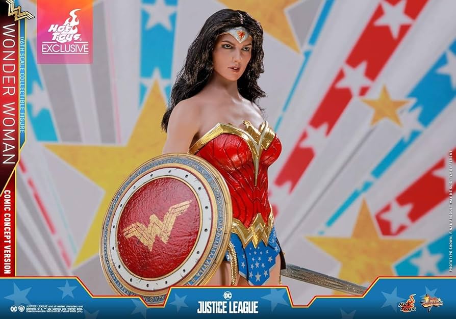 『ジャスティス・リーグ』１／６スケールフィギュア ワンダーウーマン Amazon.co.jp: ムービー・マスターピース ジャスティス・リーグ